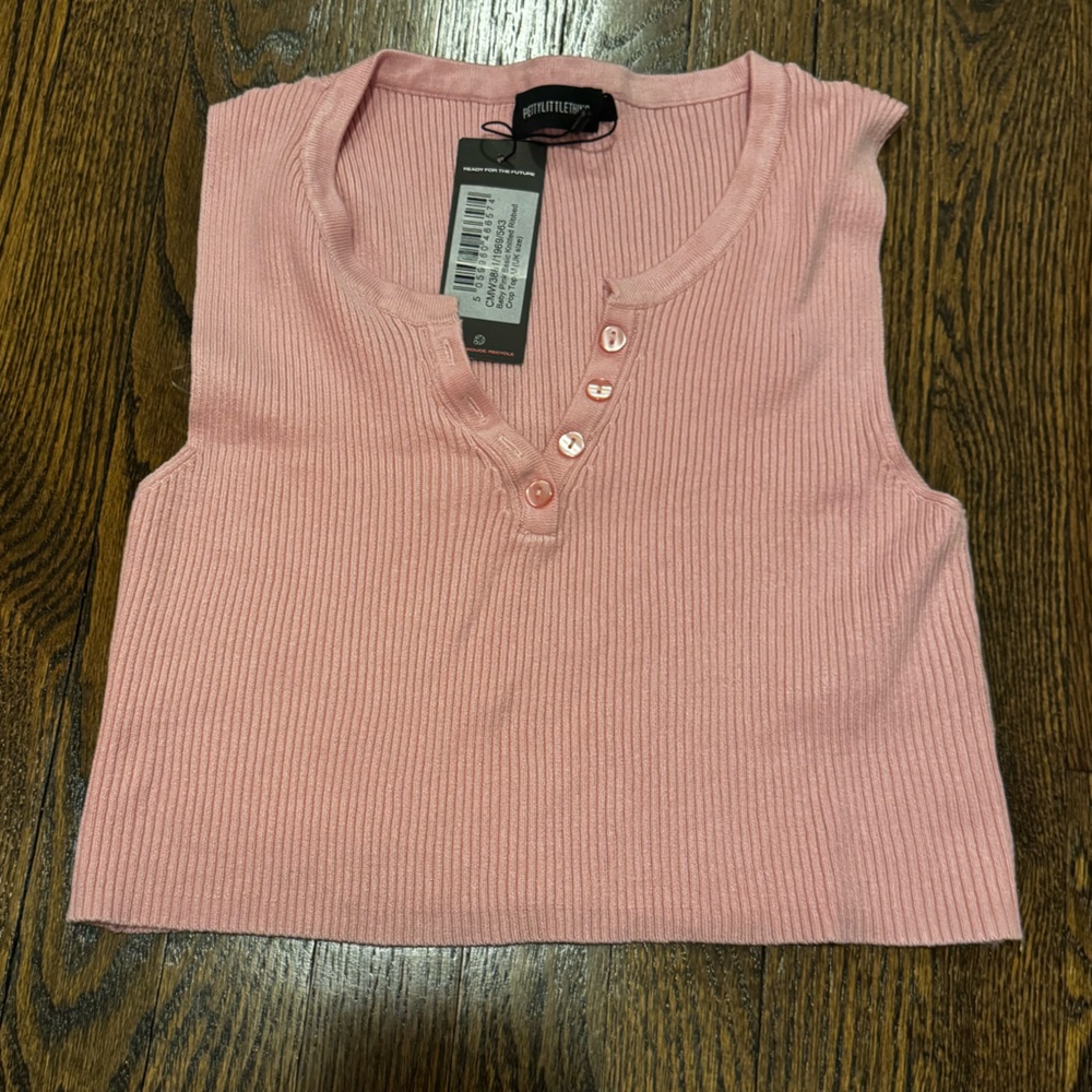PrettyLittleThing Cropped Tank